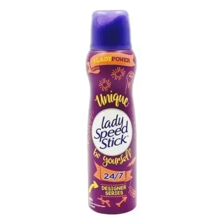 Lady Speed Stick Дезодорант спрей unique 150 мл