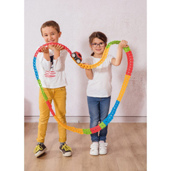 Flextreme - Car track + Car with light Стартовый набор 180902
