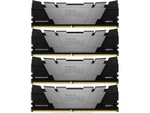 Оперативная память Kingston Fury Renegade Black KF432C16RB2K4/32, DDR4 4х 32ГБ 3200 МГц, DIMM, RTL