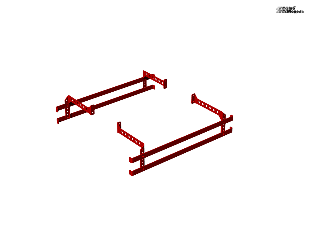 Side protection - single plate 180mm