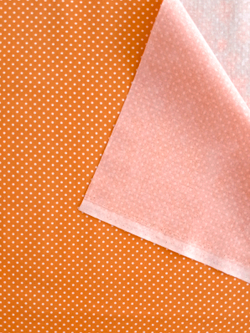 Ткань бязь плательная, рис. "Горох 2 мм", ширина 150 см, арт. 056