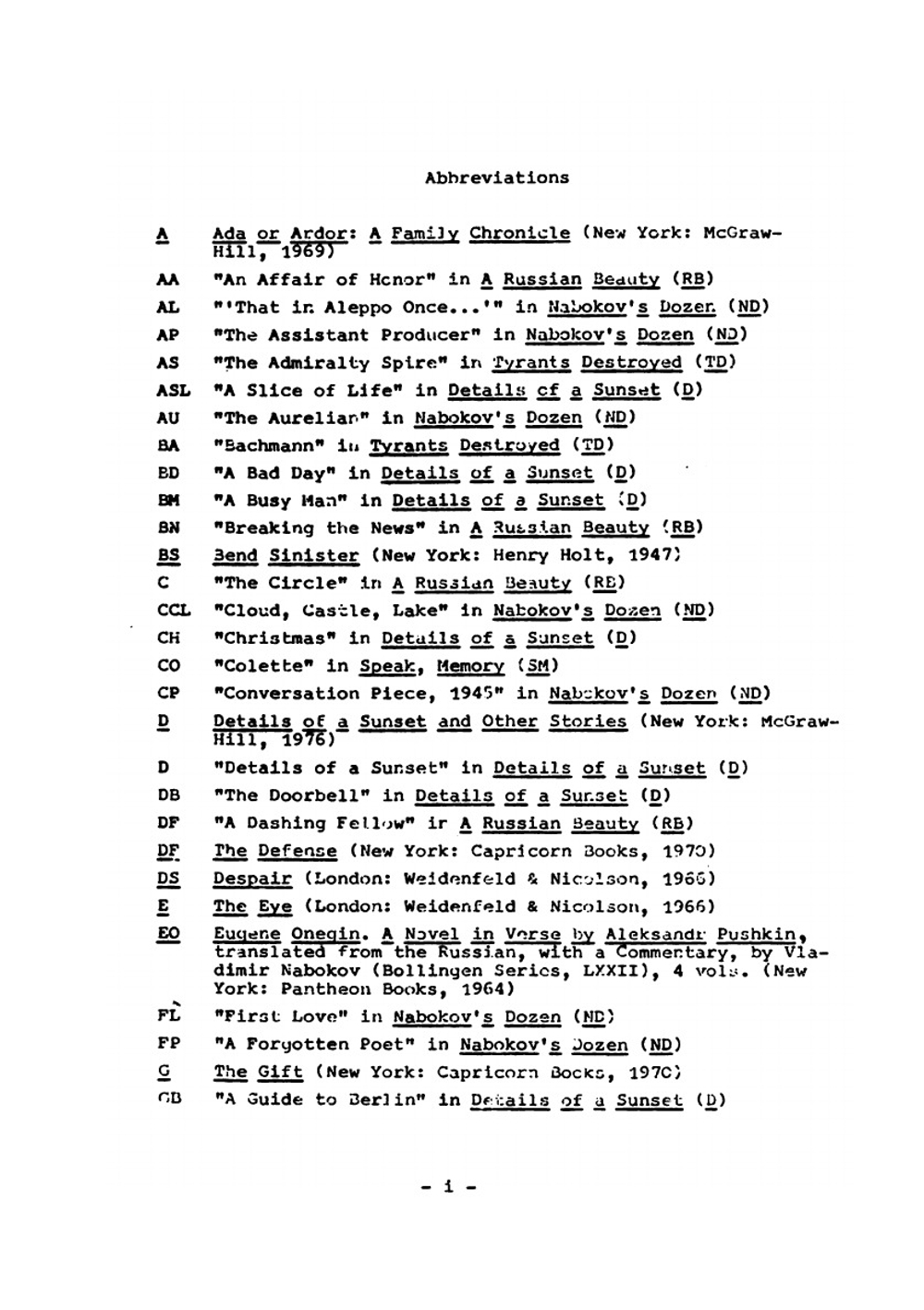 The Excitement of Verbal Adventure: A Study of Vladimir Nabokov's English Prose. Part 1, Part 2 | Jürgen Bodenstein