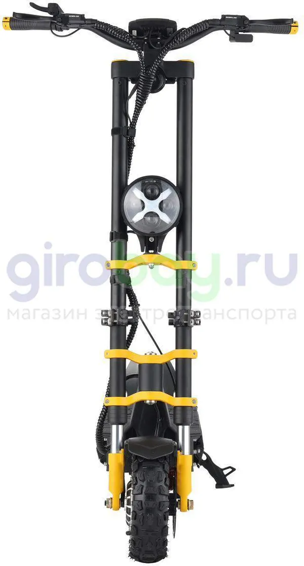 Электросамокат Kugoo LX 11+ (полный привод) 4400W фото №5