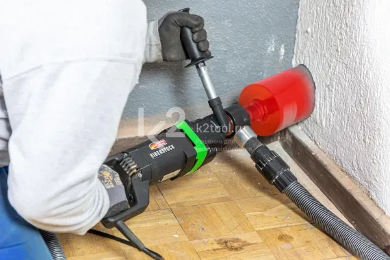 Дрель алмазного бурения Eibenstock EHD 1801