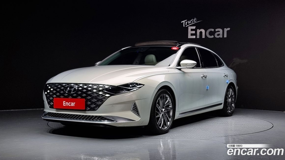 Hyundai The New Grandeur (Azera) IG 2.5 (08.2020)