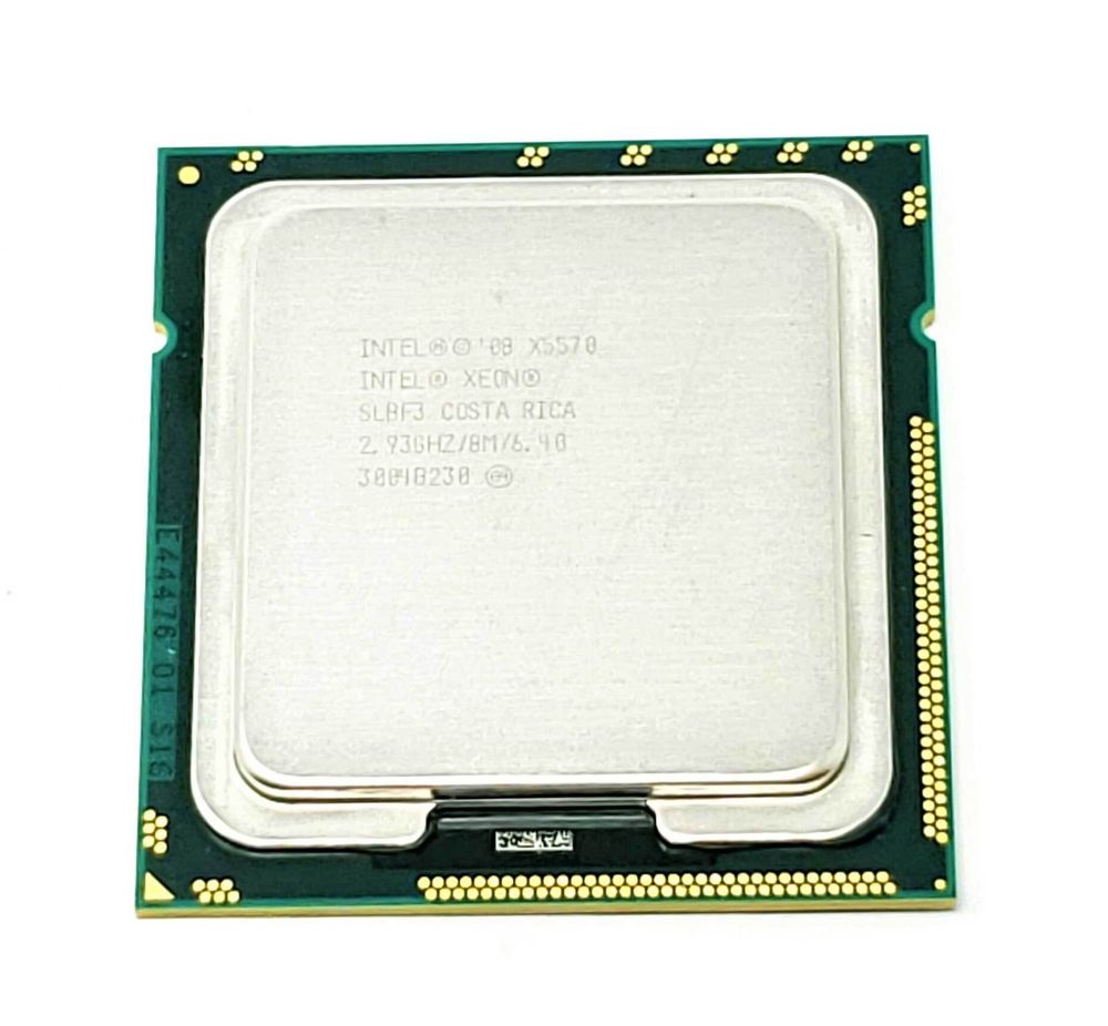 Процессор HP Intel Xeon Processor X5570 (2.93 GHz,8MB L3 Cache, 95 Watts) for Proliant DL360 G6 507674-L21