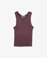 Майка One Two Tank Top Catawba Grape фиолетовая