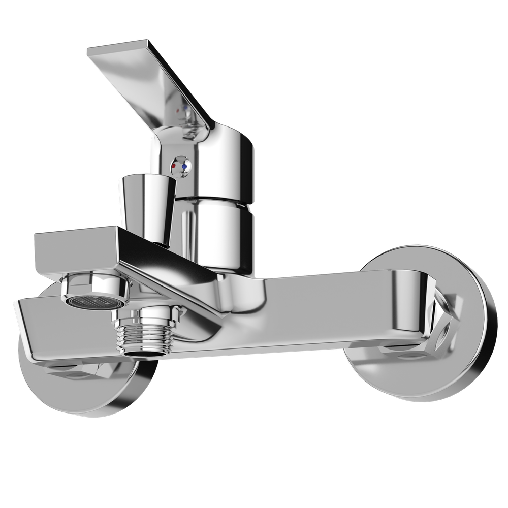 Смеситель для ванны с душем STWORKI Кронборг S28100CR хром