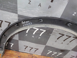 Накладка крыла переднего левого Haval Jolion 24-нв Б/У Оригинал 5006103XST01A