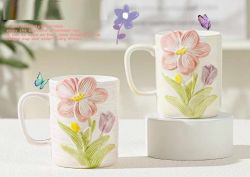 GAEM Кружка, 280 мл, L13 W8 H12 см, 2в.