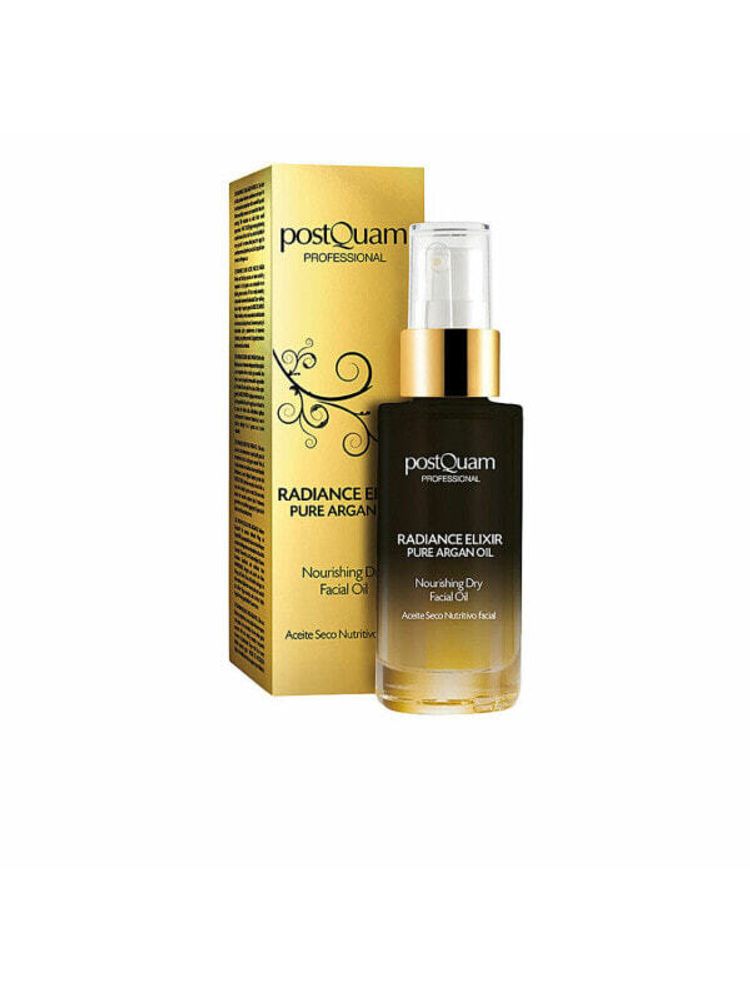 Увлажняющее масло Postquam Radiance Elixir Аргановое масло (30 ml)