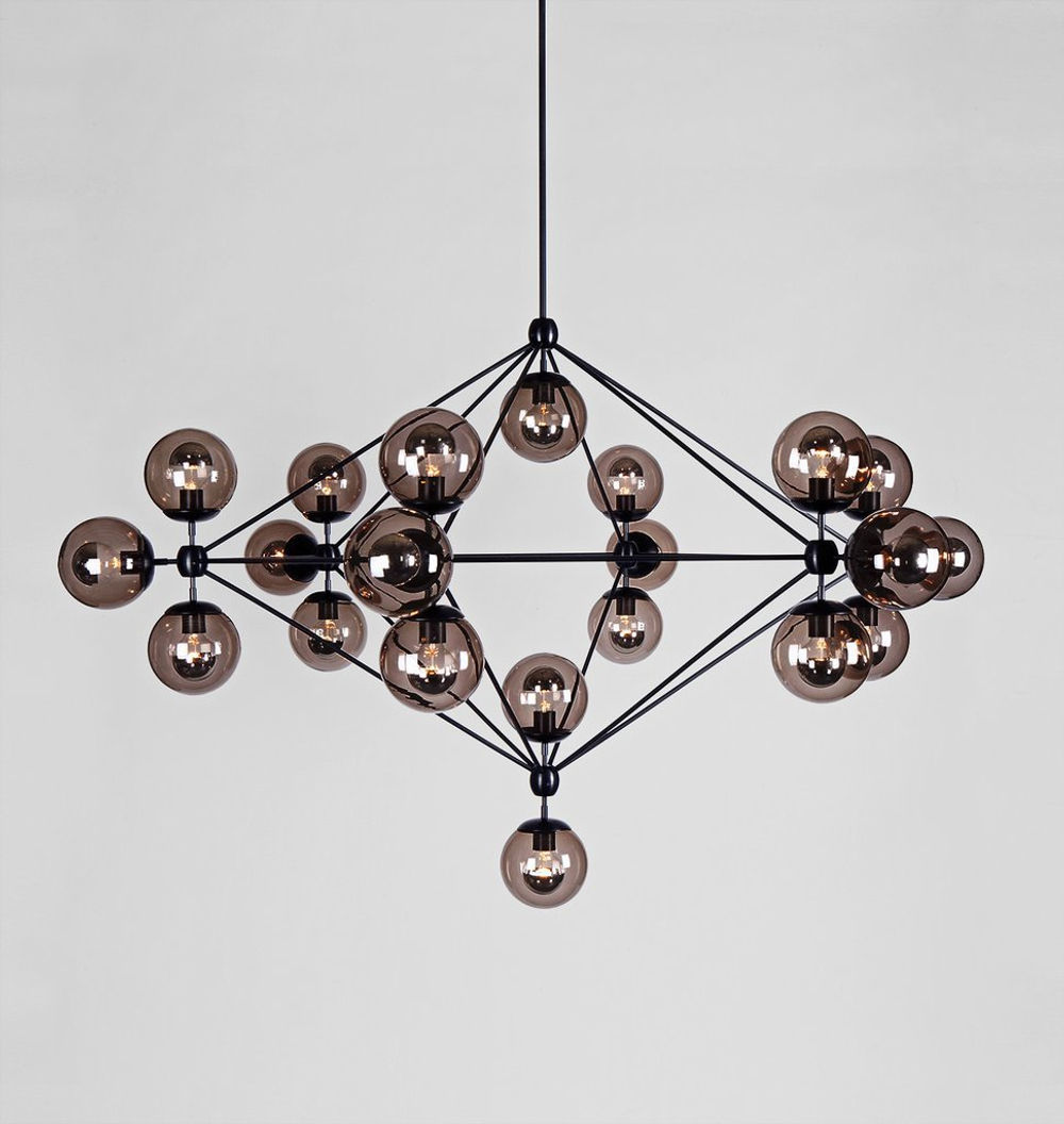 Ceiling design lamp   Modo by Roll & Hill (21 lampshade ов)