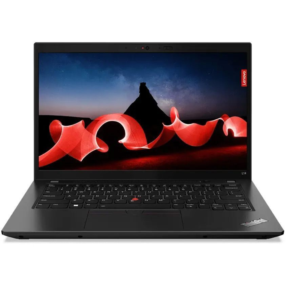 Ноутбук Lenovo ThinkPad T14 Gen 4, 14" (1920x1200) IPS/Intel Core i5-1345U/16 ГБ DDR5/512 ГБ SSD/Intel Iris Xe Graphics/Без системы, Черный (21HD003PRT)