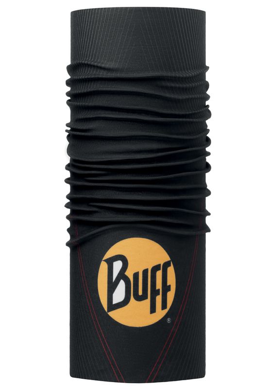Многофункциональная бандана-труба Buff New Ciron Black Фото 1