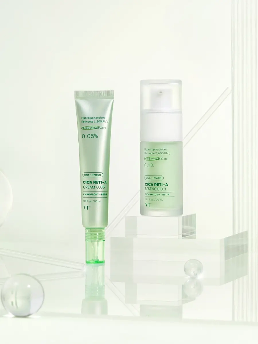 VT Cosmetics Точечный восстанавливающий крем с ретинолом и центеллой Cica Reti-A Cream 0.05 30 мл