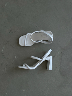 Босоножки из эко кожи