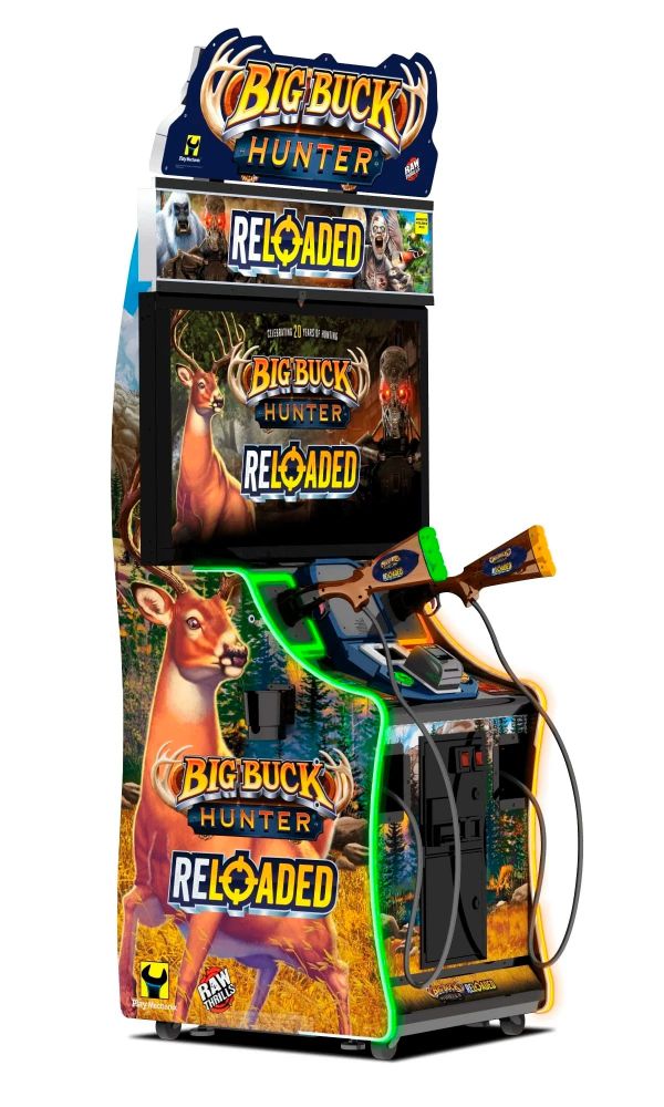 Аркадный симулятор охоты «Big Buck Hunter Reloaded Mini»