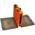 Коробка для воблеров двухсторонняя Nautilus (Double Sided Box) NB2-205V 10отд. 205x170x48мм -