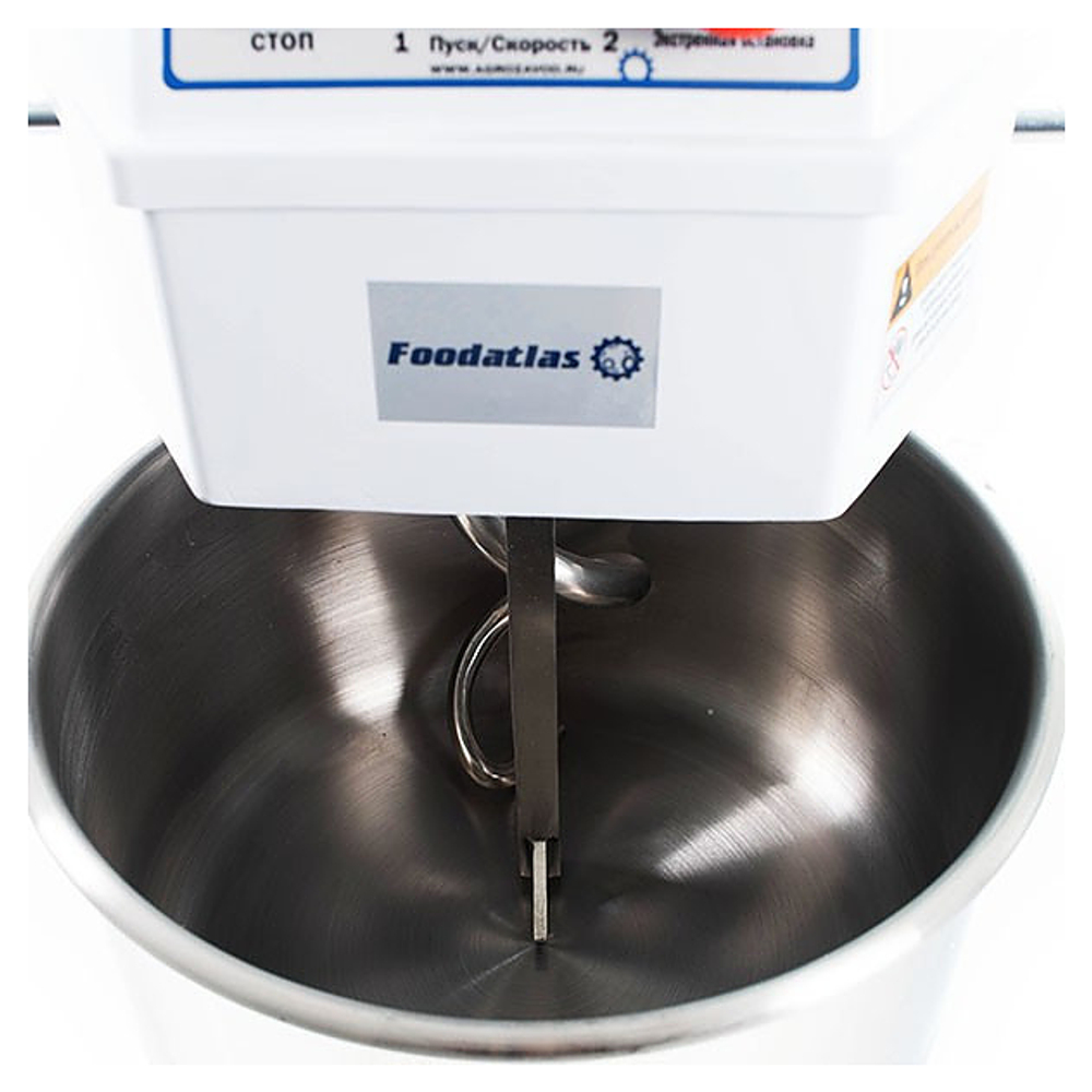 Тестомес спиральный Foodatlas HS-30A Eco