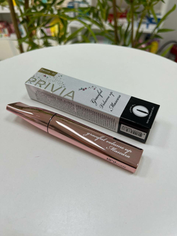Тушь для ресниц Privia "Graceful Volume", кремовая текстура, эффект объема, черный, 10 мл
