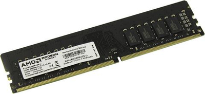 Оперативная память 16GB DDR4 2666MHz AMD Radeon R7 Performance Series R7416G2606U2S-U Retail Pack