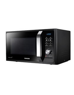 Микроволновая печь Samsung MS23F302TAK/BW Микроволновая печь, 23л, 800Вт, черный