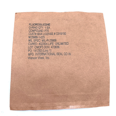 Уплотнение M25988-1-025