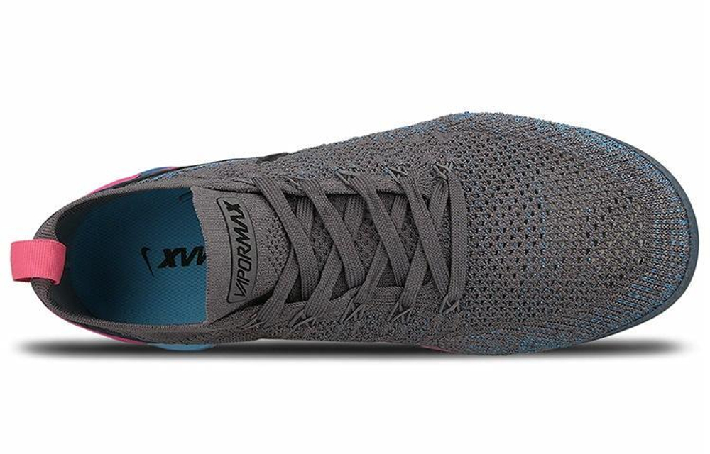 Кроссовки Nike Vapormax 2 Gunsmoke Blue Orbit