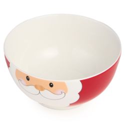 НАБОР ПОСУДЫ LEFARD "САНТА" 2 ПР. (КРУЖКА 355 МЛ, САЛАТНИК 12,5 СМ)