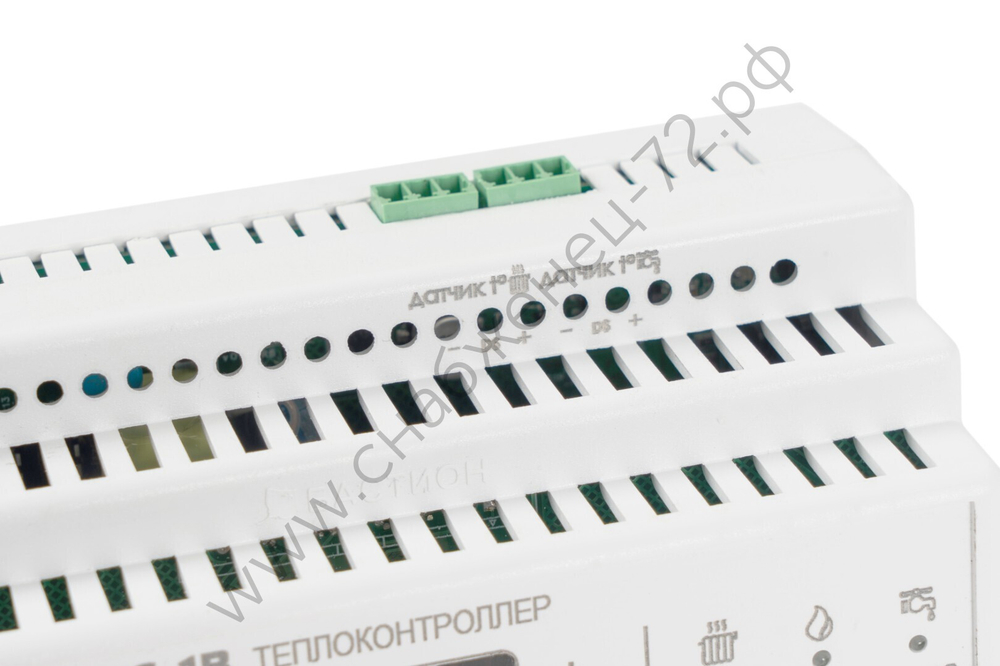 Теплоконтроллер TEPLOCOM Бойлер TC-1B для сист отопл и ГВС, упр котлом и насосами