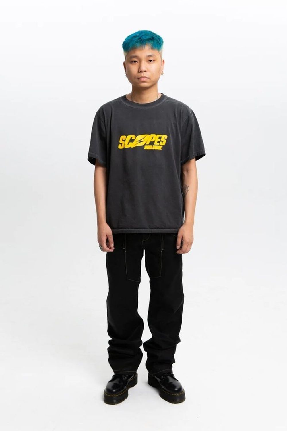 Футболка SCOPES Worldwide Серая