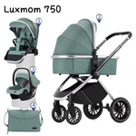 Коляска 2 в 1 Luxmom 750
