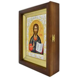 Господь Вседержитель. Икона, писанная в монастыре.