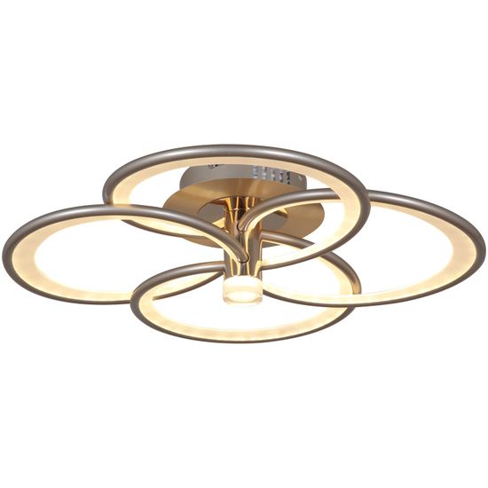 09246-0.3-4S Champaign silver светильник потолочный