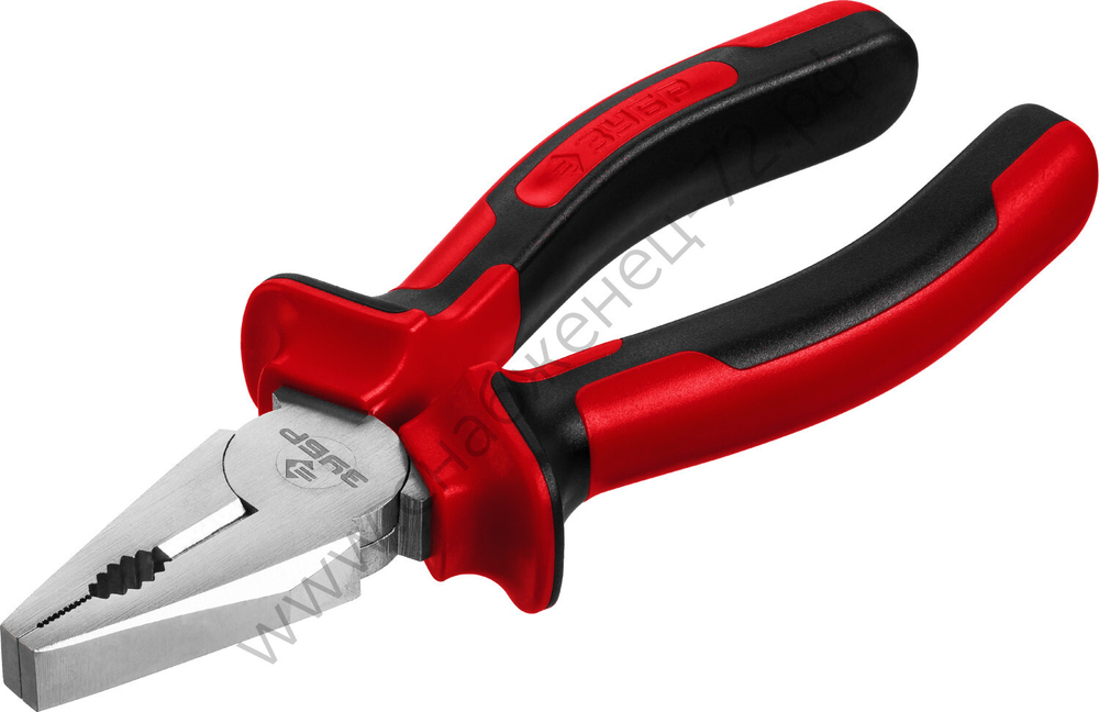 ЗУБР 160 мм, Комбинированные плоскогубцы (22024-1-16)