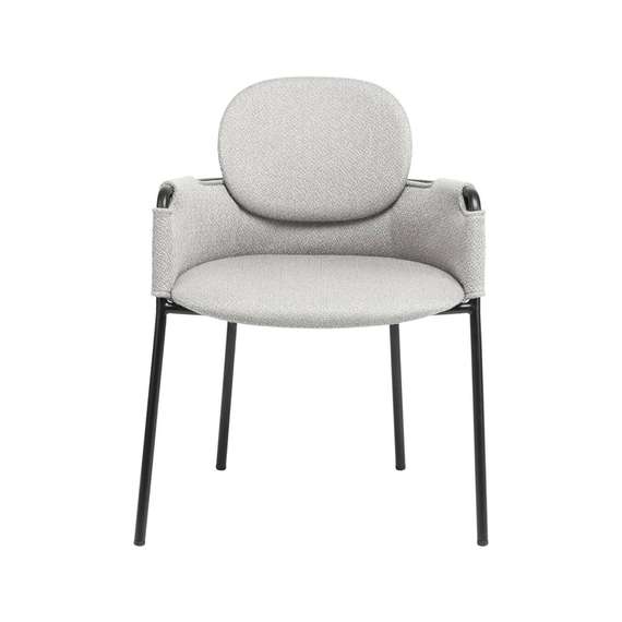 Стул Lok Arms, серый