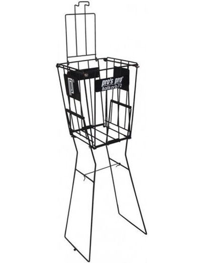 Корзина для мячей Pro's Pro Ballkorb 72 - black