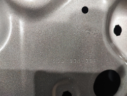 Дверь передняя левая Polo 6, Rapid 1-2 Б/У Оригинал 60U831311