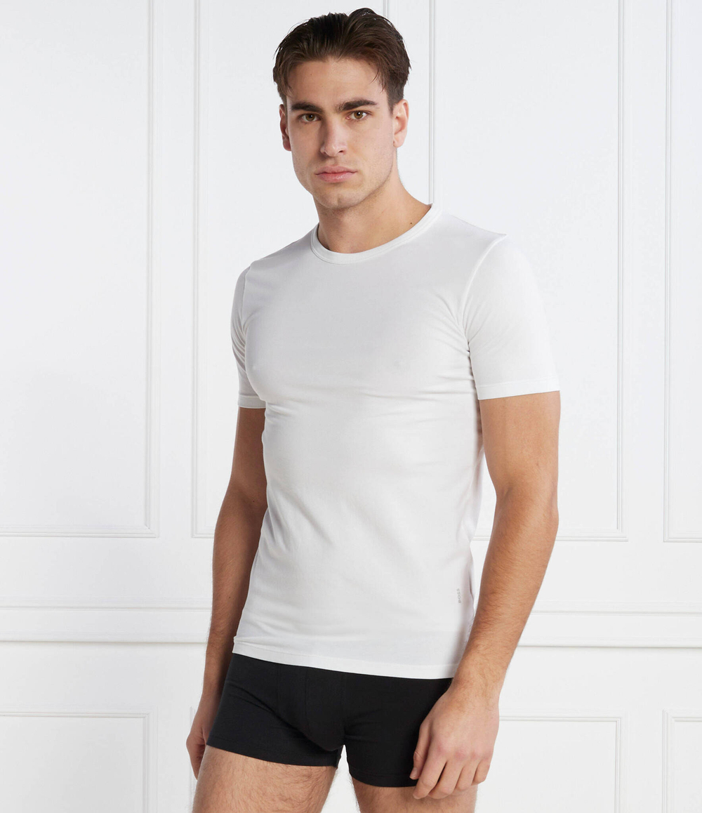 Футболка 2шт. BOSS BLACK - белый(50475276)