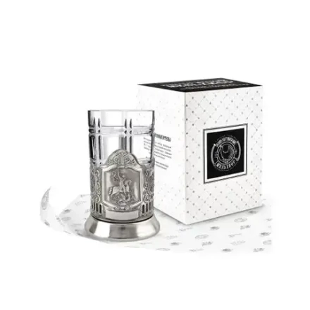 Набор д/чая "Георгий Победо." никел. НБС7408/30