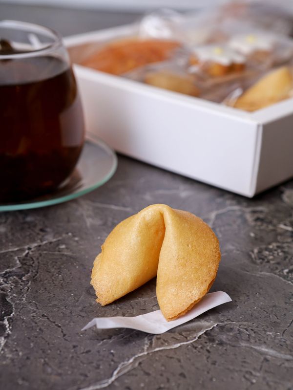 Набор Печенье с предсказаниями и апельсины