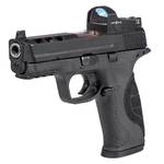 Коллиматорный прицел Sightmark Mini Shot Pro Spec Reflex sight  красная точка 5МОА, крепление на Weaver (SM26006)