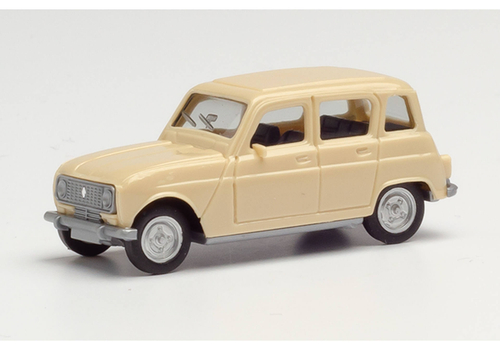 Автомобиль Renault R4, цвет слоновой кости