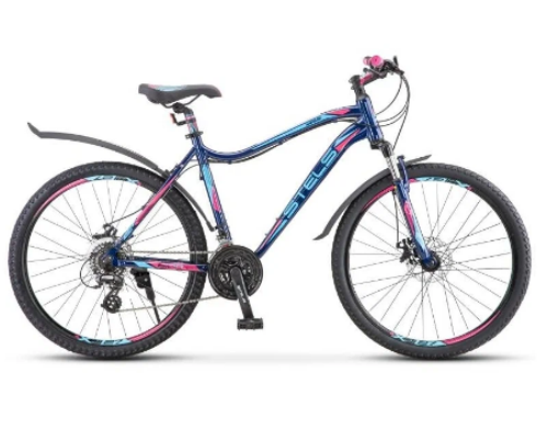 Велосипед 26" STELS Miss-6100 MD (19" Тёмно-синий) арт.V030