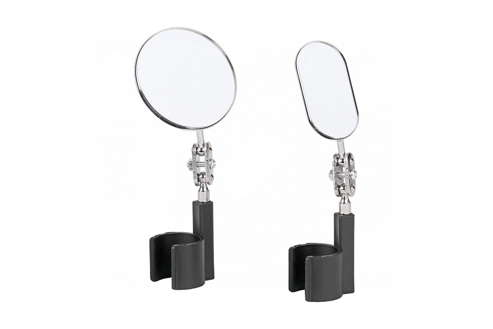 NORDBERG (1931) Фонарь светодиодный гибкий, аккумуляторный, с 2-мя зеркалами