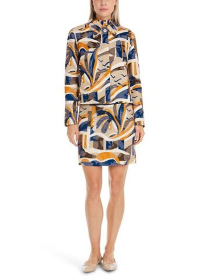 Marc Cain Жакет из жаккарда с принтом