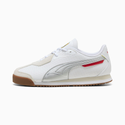 PUMA X SCUDERIA FERRARI КРОССОВКИ УНИСЕКС ROMA, БЕЛЫЙ
