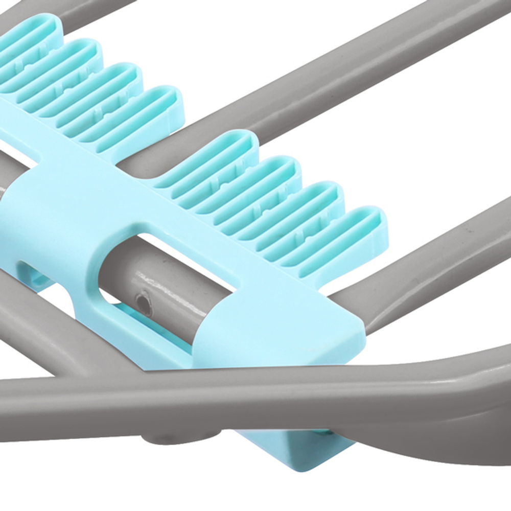 Сушилка для белья напольная h 111см, 18м*53см (СБТ18/С серебро)