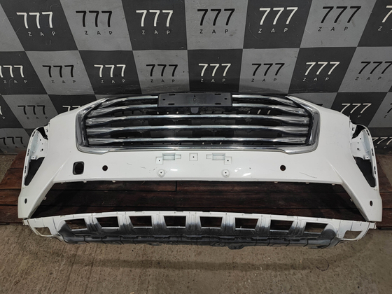 Бампер передний Haval Jolion 21-нв Б/У Оригинал 2803105XST01A