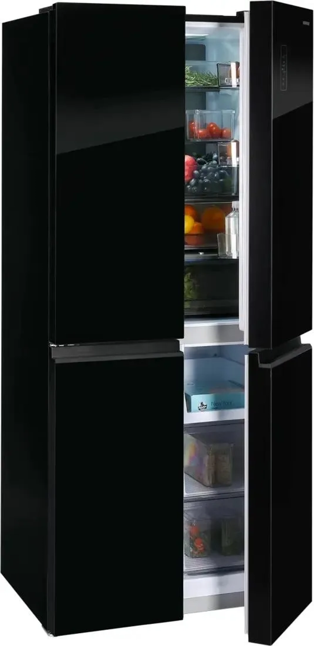 Холодильник Nordfrost RFQ 450 NFGB